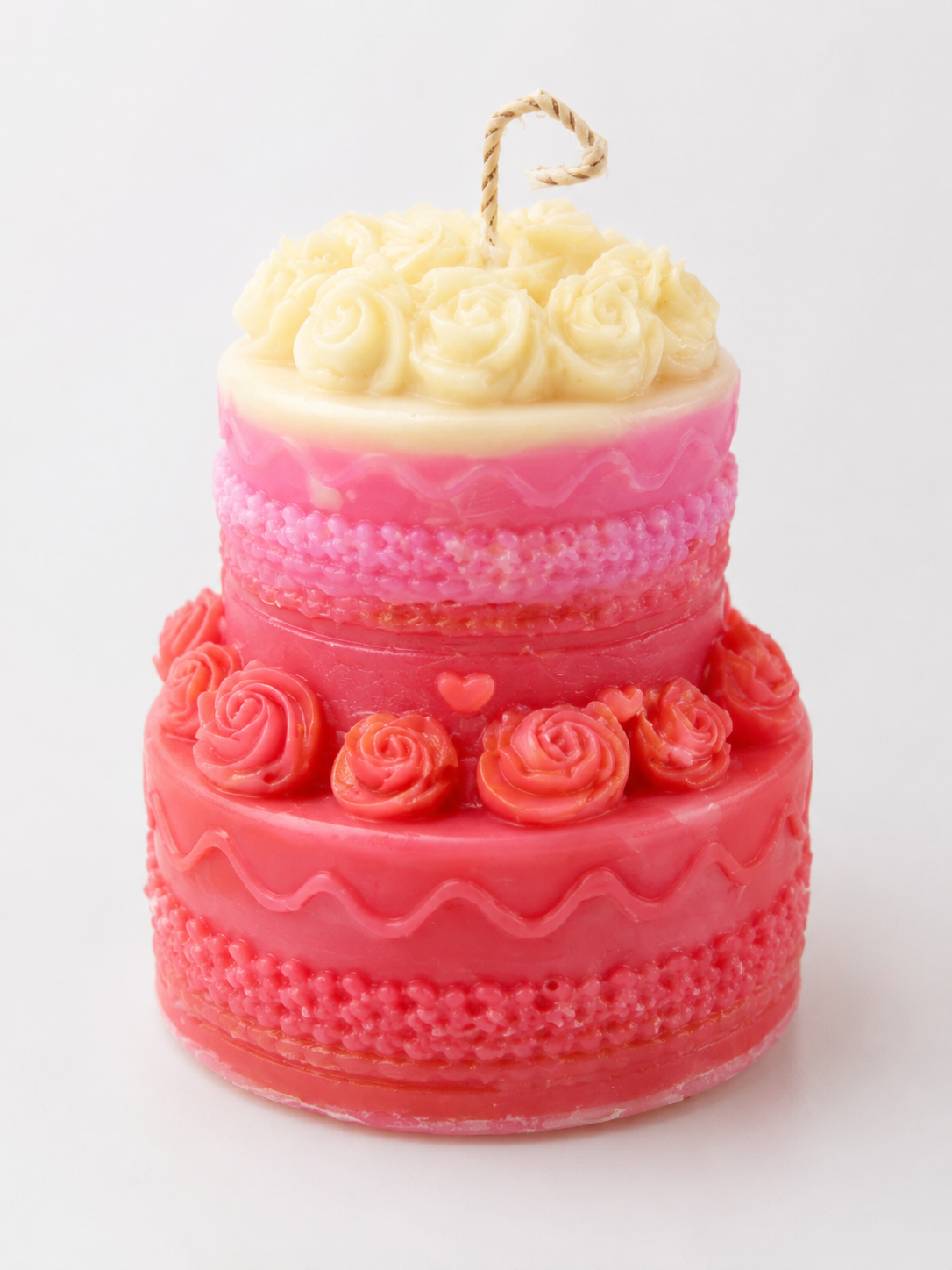 Luxury Fruity Sculpted Cake Candles