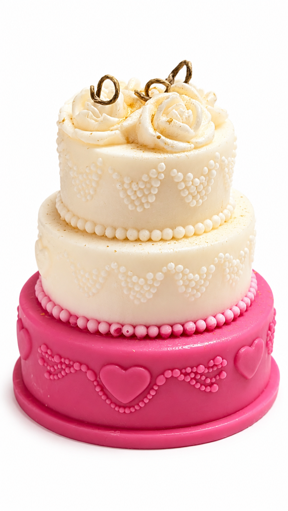 Luxury Fruity Sculpted Cake Candles
