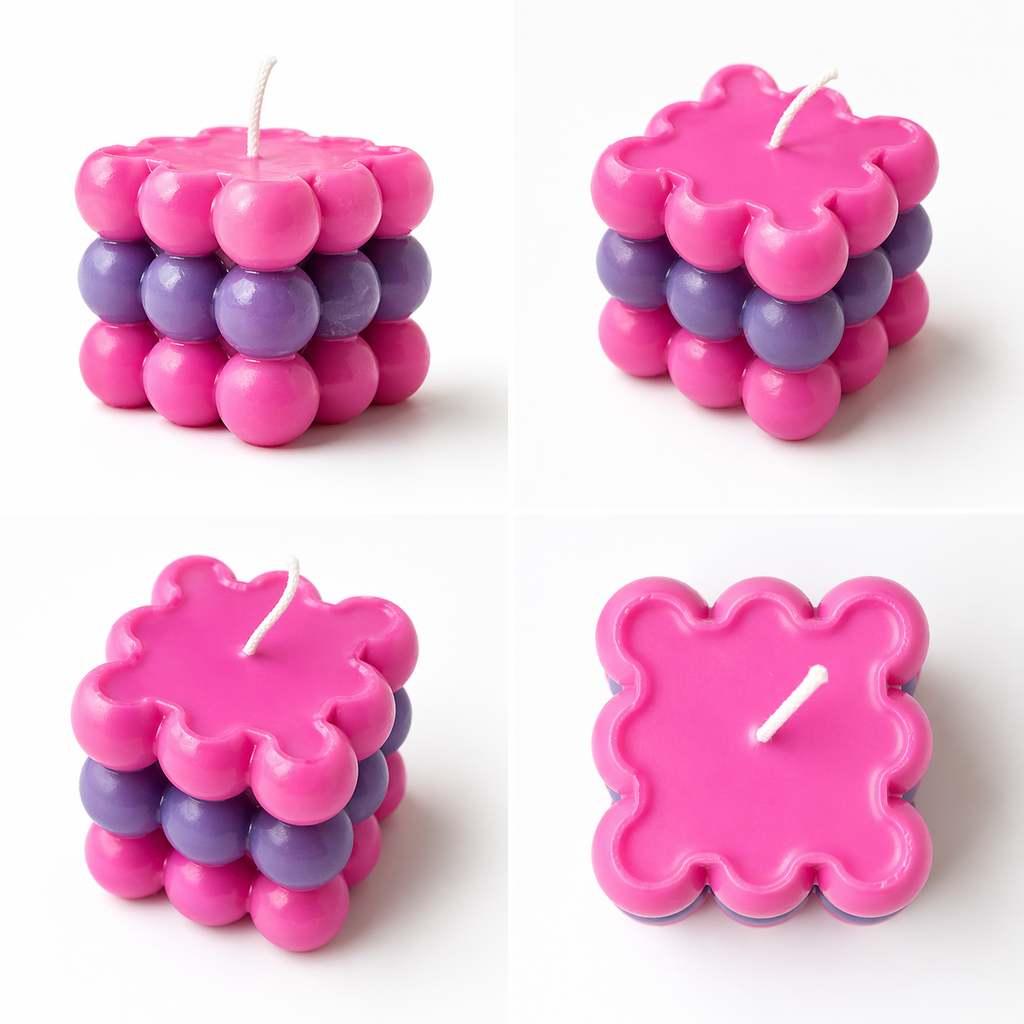 Bubble Scented Candles
