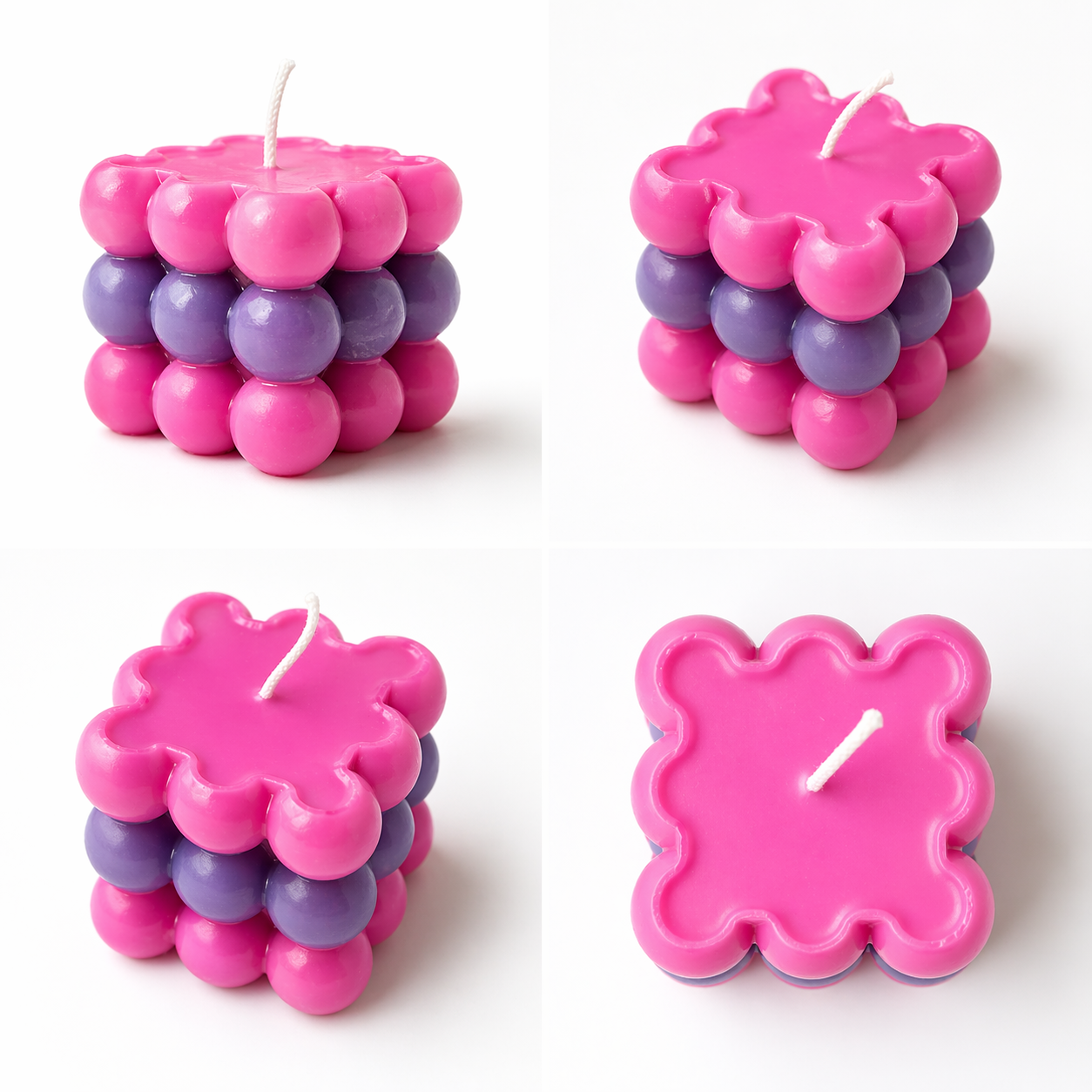 Bubble Scented Candles