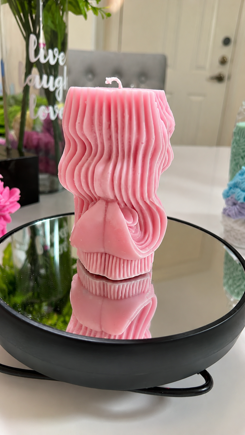 Luxury Handcrafted Vanilla Amber Candles