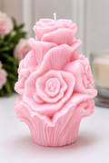 Petal Grace Sculpted Candle