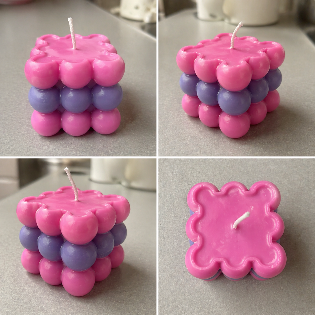 Bubble Scented Candles