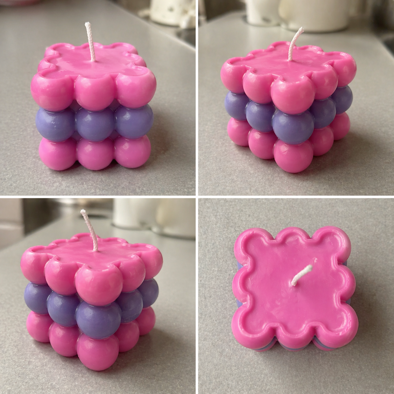 Bubble Scented Candles