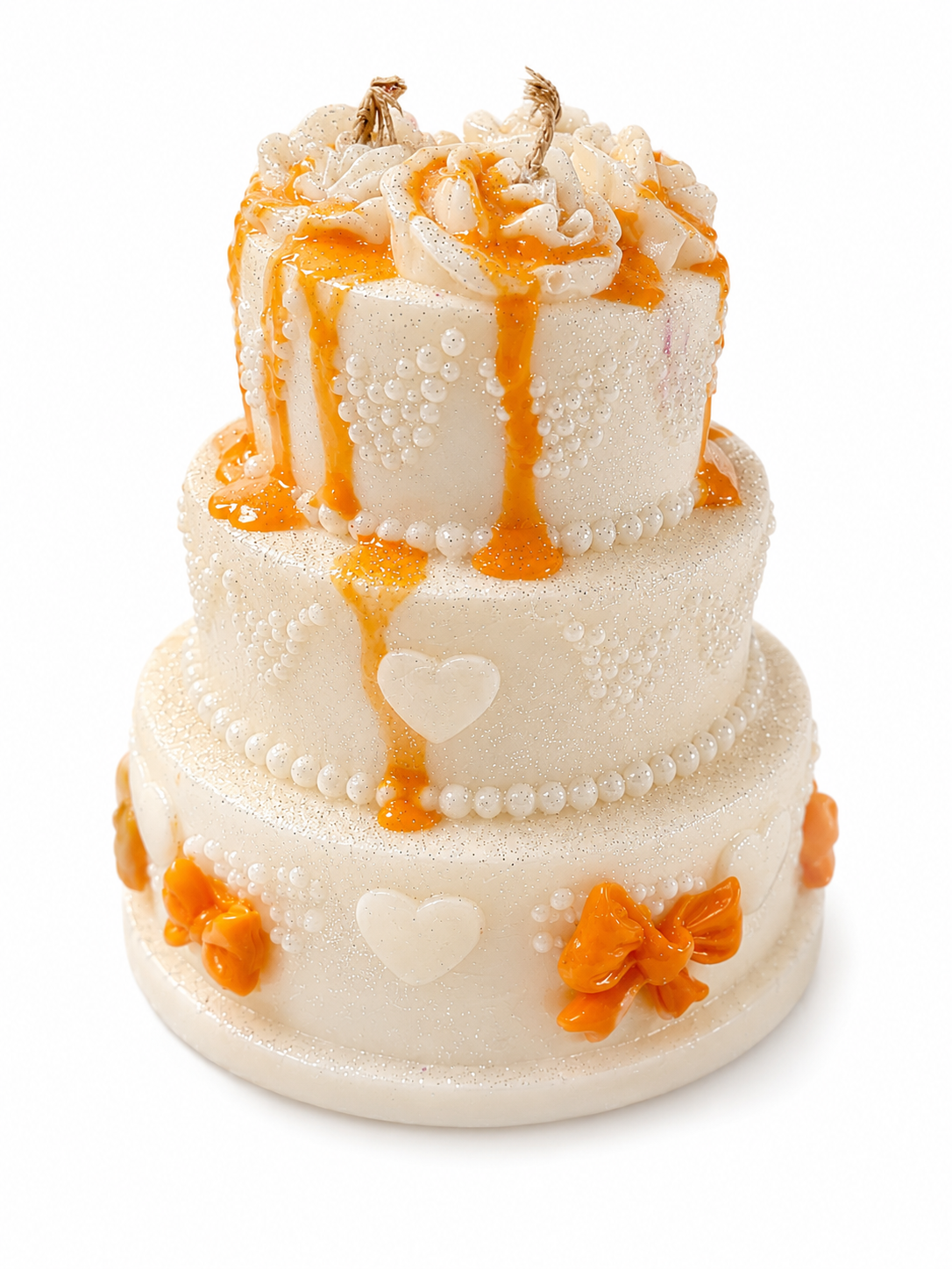 Luxury Fruity Sculpted Cake Candles