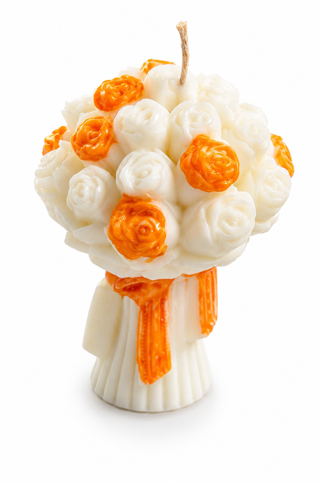 Sculpted Bouquet Soft Floral Candle