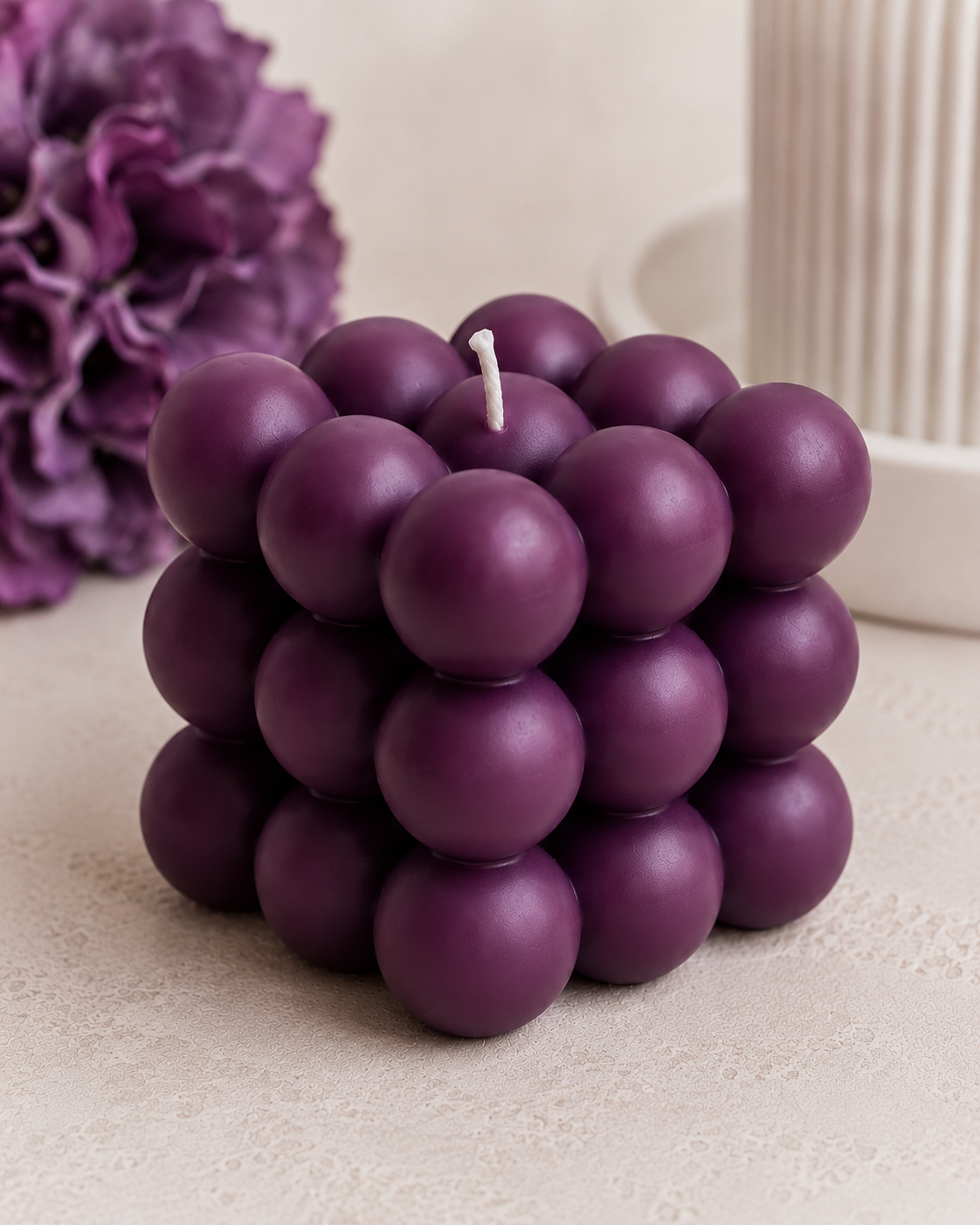 Bubble Scented Candles