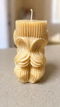 Luxury Handcrafted Vanilla Amber Candles