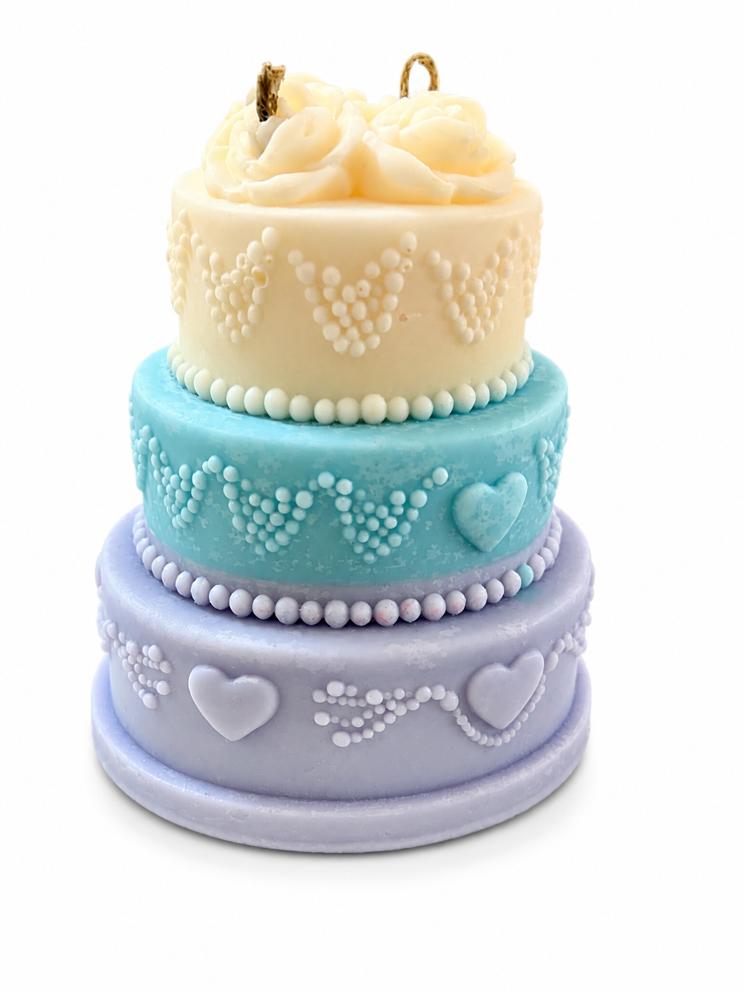 Luxury Fruity Sculpted Cake Candles