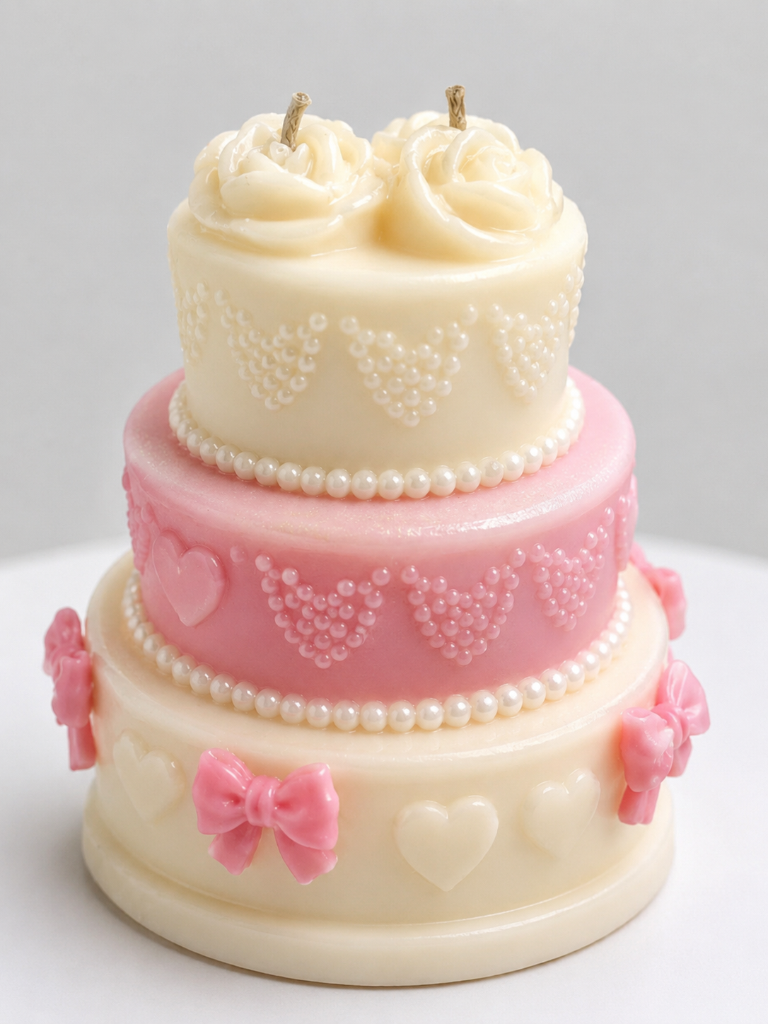 Luxury Fruity Sculpted Cake Candles