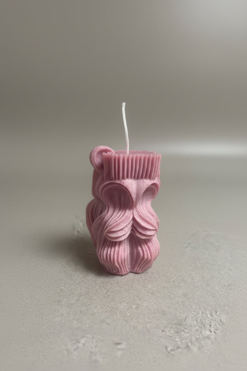 Luxury Handcrafted Vanilla Amber Candles