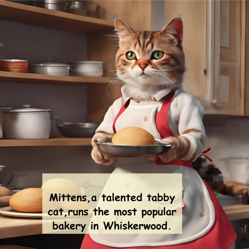 Mitten The Best Baker - Digital product