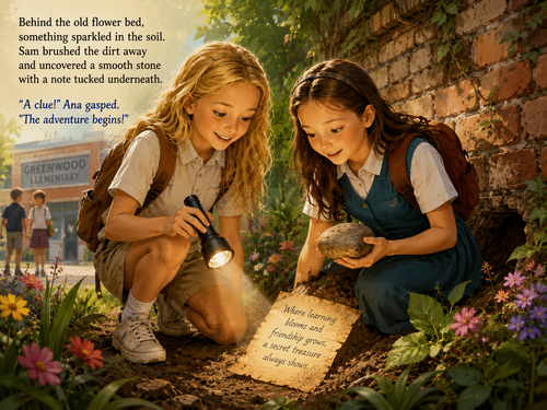 Adventure of the school yard explorer